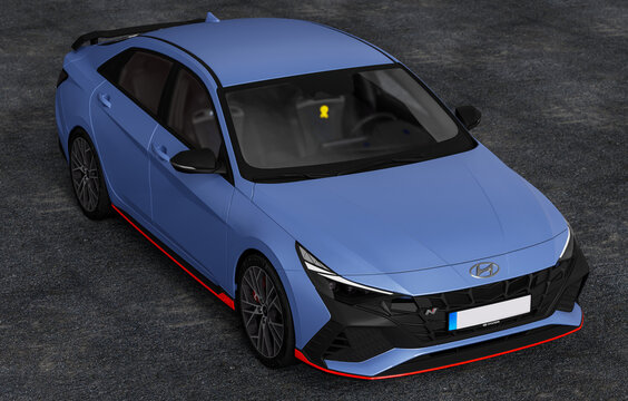 Photo of an Elantra N